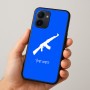 כיסוי בעיצוב אישי עם השם שלך לדגם - Realme 15x 5G בעיצוב אק 47