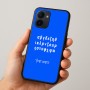 כיסוי בעיצוב אישי עם השם שלך לדגם - Realme 15x 5G בעיצוב האלפבית היווני