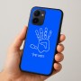כיסוי בעיצוב אישי עם השם שלך לדגם - Realme 15x 5G בעיצוב יד