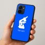 כיסוי בעיצוב אישי עם השם שלך לדגם - Realme 15x 5G בעיצוב מיקרוסקופ