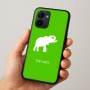 כיסוי בעיצוב אישי עם השם שלך לדגם - Realme 15x 5G בעיצוב פיל