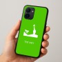כיסוי בעיצוב אישי עם השם שלך לדגם - Realme 15x 5G בעיצוב ג'ירפה באפריקה
