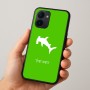 כיסוי בעיצוב אישי עם השם שלך לדגם - Realme 15x 5G בעיצוב כריש ראש פטיש