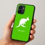 כיסוי בעיצוב אישי עם השם שלך לדגם - Realme 15x 5G בעיצוב קנגורו