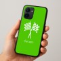 כיסוי בעיצוב אישי עם השם שלך לדגם - Realme 15x 5G בעיצוב דגל המירוץ