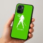 כיסוי בעיצוב אישי עם השם שלך לדגם - Realme 15x 5G בעיצוב אישה שטן