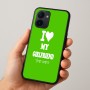 כיסוי בעיצוב אישי עם השם שלך לדגם - Realme 15x 5G בעיצוב אוהב את החברה שלי
