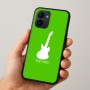 כיסוי בעיצוב אישי עם השם שלך לדגם - Realme 15x 5G בעיצוב גיטרה