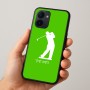 כיסוי בעיצוב אישי עם השם שלך לדגם - Realme 15x 5G בעיצוב שחקן גולף