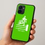כיסוי בעיצוב אישי עם השם שלך לדגם - Realme 15x 5G בעיצוב רוכב סוסים