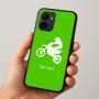 כיסוי בעיצוב אישי עם השם שלך לדגם - Realme 15x 5G בעיצוב מוטוקרוס