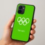 כיסוי בעיצוב אישי עם השם שלך לדגם - Realme 15x 5G בעיצוב אולימפי