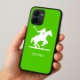 כיסוי בעיצוב אישי עם השם שלך לדגם - Realme 15x 5G בעיצוב שחקן פולו - סוס