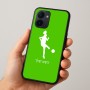 כיסוי בעיצוב אישי עם השם שלך לדגם - Realme 15x 5G בעיצוב שחקנית כדורגל - אישה