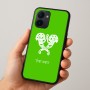 כיסוי בעיצוב אישי עם השם שלך לדגם - Realme 15x 5G בעיצוב פרחי קרן