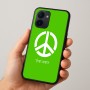 כיסוי בעיצוב אישי עם השם שלך לדגם - Realme 15x 5G בעיצוב סמל השלום
