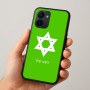 כיסוי בעיצוב אישי עם השם שלך לדגם - Realme 15x 5G בעיצוב מגן דוד - מגן דוד - ישראל