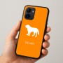 כיסוי בעיצוב אישי עם השם שלך לדגם - Realme 15x 5G בעיצוב כלב
