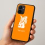 כיסוי בעיצוב אישי עם השם שלך לדגם - Realme 15x 5G בעיצוב ארנב מחזיק גזר