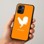 כיסוי בעיצוב אישי עם השם שלך לדגם - Realme 15x 5G בעיצוב תרנגול