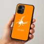 כיסוי בעיצוב אישי עם השם שלך לדגם - Realme 15x 5G בעיצוב עכביש