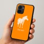 כיסוי בעיצוב אישי עם השם שלך לדגם - Realme 15x 5G בעיצוב זברה