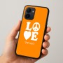 כיסוי בעיצוב אישי עם השם שלך לדגם - Realme 15x 5G בעיצוב אהבה