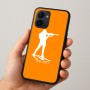 כיסוי בעיצוב אישי עם השם שלך לדגם - Realme 15x 5G בעיצוב ביאתלון
