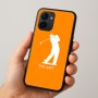 כיסוי בעיצוב אישי עם השם שלך לדגם - Realme 15x 5G בעיצוב שחקן גולף