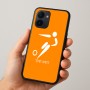 כיסוי בעיצוב אישי עם השם שלך לדגם - Realme 15x 5G בעיצוב כדורגל אולימפי