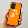 כיסוי בעיצוב אישי עם השם שלך לדגם - Realme 15x 5G בעיצוב רצים אולימפיים