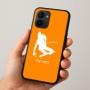 כיסוי בעיצוב אישי עם השם שלך לדגם - Realme 15x 5G בעיצוב סקי