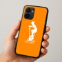 כיסוי בעיצוב אישי עם השם שלך לדגם - Realme 15x 5G בעיצוב אימון ספינינג - אישה