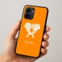 כיסוי בעיצוב אישי עם השם שלך לדגם - Realme 15x 5G בעיצוב פרחי קרן