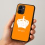 כיסוי בעיצוב אישי עם השם שלך לדגם - Realme 15x 5G בעיצוב כתר מלכותי