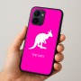 כיסוי בעיצוב אישי עם השם שלך לדגם - Realme 15x 5G בעיצוב קנגורו