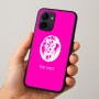 כיסוי בעיצוב אישי עם השם שלך לדגם - Realme 15x 5G בעיצוב פני אריה