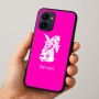 כיסוי בעיצוב אישי עם השם שלך לדגם - Realme 15x 5G בעיצוב ארנב מחזיק גזר