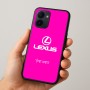 כיסוי בעיצוב אישי עם השם שלך לדגם - Realme 15x 5G בעיצוב לקסוס