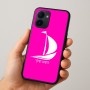 כיסוי בעיצוב אישי עם השם שלך לדגם - Realme 15x 5G בעיצוב סירה