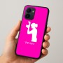 כיסוי בעיצוב אישי עם השם שלך לדגם - Realme 15x 5G בעיצוב צלמת - אישה