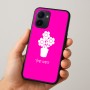 כיסוי בעיצוב אישי עם השם שלך לדגם - Realme 15x 5G בעיצוב פרח