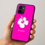 כיסוי בעיצוב אישי עם השם שלך לדגם - Realme 15x 5G בעיצוב פרח היביסקוס