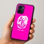 כיסוי בעיצוב אישי עם השם שלך לדגם - Realme 15x 5G בעיצוב אנג'ל מוזיקלי