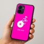 כיסוי בעיצוב אישי עם השם שלך לדגם - Realme 15x 5G בעיצוב תקליטור - אזור מוזיקה