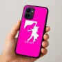 כיסוי בעיצוב אישי עם השם שלך לדגם - Realme 15x 5G בעיצוב אישה רוקדת עם גבר