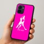 כיסוי בעיצוב אישי עם השם שלך לדגם - Realme 15x 5G בעיצוב שחקן הוקי