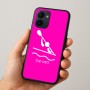 כיסוי בעיצוב אישי עם השם שלך לדגם - Realme 15x 5G בעיצוב קיאק אולימפי