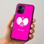 כיסוי בעיצוב אישי עם השם שלך לדגם - Realme 15x 5G בעיצוב פינג פונג
