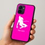 כיסוי בעיצוב אישי עם השם שלך לדגם - Realme 15x 5G בעיצוב סקי